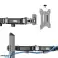 Support articulé pour moniteur Deluxe Ergo Office. 17&quot; 32&quot;. max. 9 kg. ER 448 photo 5