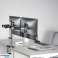 Сукупний тримач для двох моніторів Deluxe Ergo Office. 17" 32". макс. 9кг. ER 449 зображення 1