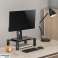 Support pour ordinateur portable / moniteur Maclean. max. 20kg. verre trempé. 429x269x127mm. MC 934 photo 1