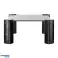 Support pour ordinateur portable / moniteur Maclean. max. 20kg. verre trempé. 429x269x127mm. MC 934 photo 3