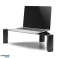 Corner laptop / monitor stand Maclean. max. 20kg. tempered glass.  515x285x127mm. MC 935 image 2