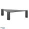 Corner laptop / monitor stand Maclean. max. 20kg. tempered glass.  515x285x127mm. MC 935 image 5