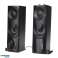 Haut-parleurs d'ordinateur soundbar Audiocore 3Wx2. LED. USB 5v. entrée ligne. AC955 photo 3