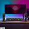 Haut-parleurs d'ordinateur soundbar Audiocore 3Wx2. LED. USB 5v. entrée ligne. AC955 photo 6