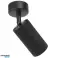Wand- und Deckenlampe Maclean, beweglich, Aluminium, 1xGU10, 55x100mm, schwarz matt, MCE451 B Bild 1