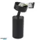 Wand- und Deckenlampe Maclean, beweglich, Aluminium, 1xGU10, 55x100mm, schwarz matt, MCE451 B Bild 3
