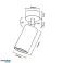 Wand- und Deckenlampe Maclean, beweglich, Aluminium, 1xGU10, 55x100mm, schwarz matt, MCE451 B Bild 5
