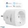 Prise WiFi Smart GreenBlue. Android/iOS/Alexa/Google Home. consommation d'énergie. minuterie. max 3680W. type F. GB720 F photo 3