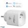 GreenBlue remote-controlled WiFi socket. Android/iOS/Alexa/Google Home. use. energy. timer. max 3680W. type E. GB720 E image 3