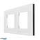 Διπλό γυάλινο πλαίσιο Maclean άσπρο 157x86mm MCE729W εικόνα 2