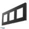 Kolmene klaasraam Maclean must  228x86mm  MCE731B foto 2