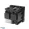 Type F Stopcontact Duitse Maclean, Geschikt voor Glazen Frames Zwart MCE719B foto 2