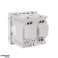 Prise de type F allemande Maclean, compatible avec des cadres en verre, blanche MCE719W photo 2