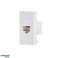 Prise LAN Maclean simple blanche MCE725W photo 1