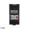Single LAN Socket Maclean Black MCE725B image 1