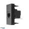 Single LAN Socket Maclean Black MCE725B image 2