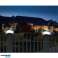 Сонячна LED лампа на стовпчик GreenBlue 100x100mm з конусоподібним дахом GB128 зображення 3