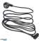 Maclean Stromkabel gewinkelt 3-polig EU Stecker 3m MCTV 854 Bild 2