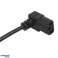 Maclean Stromkabel gewinkelt 3-polig EU Stecker 3m MCTV 854 Bild 3