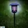 Lampe solaire insecticide LED Maclean IP44 LED/UV Batterie 2 AA Ni MH 200 mAh Solaire 2V DC MCE448 photo 1
