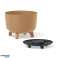 Doniczka Gracia Standard Eco Wood DGRL400W naturo eco kép 1