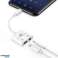 Adapter USB Type C 3 5mm mini jack met Power Delivery PD 30W Maclean MCTV 848 foto 1
