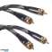 Kabel AB HQ 2xCINCH 1.5m image 2