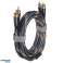 Kabel AB HQ 2xCINCH 1.5m image 3