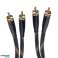 Kabel AB HQ 2xCINCH 1.5m image 4