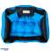 Dog Bed 60 x 50  //  75 x 65 Blue image 2
