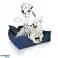 Dog Bed 60 x 50 // 75 x 65 Red image 5