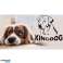 Hundebett 80 x 60  //  100 x 75 Hellgrau Bild 6