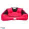 Dog Bed 100 x 80  //  115 x 95 Red image 1