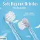 Periuță sonică pentru copii SEAGO culoare albastră 1xAAA 1 5V fără set inclus 4 capete SG 513 Albastru fotografia 2