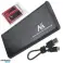 Disk enclosure Maclean. SSD M.2. NVMe  PCIe. NGFF SATA. USB 3.1. sizes 2230/2240/2260/2280. aluminum enclosure. MCE443 image 5