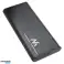 Disk enclosure Maclean. SSD M.2. NVMe  PCIe. NGFF SATA. USB 3.1. sizes 2230/2240/2260/2280. aluminum enclosure. MCE443 image 6
