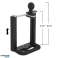 Universalstativ 1/4" Maclean til kameraer. videokameraer. smartphones. ringlamper max. 1020mm. max. 2kg. MC 164 billede 4