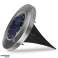 Lampada solare da giardino LED Maclean IP44. 12 LED SMD. 4000K. Ni MH 600 mAh. 0.7W. MCE318 foto 2