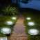 Lampada solare da giardino LED Maclean IP44. 12 LED SMD. 4000K. Ni MH 600 mAh. 0.7W. MCE318 foto 3