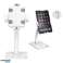 Advertising holder for tablet Maclean desktop with lock 7.9" 11" universal MC 468W image 1