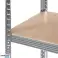 Étagère de rangement métallique GreenBlue 175 kg x5 180x90x40cm. galvanisé. pliable. MDF. GB378 photo 2