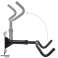Wall Bicycle Holder Maclean, Horizontal, Steel, Max. Load 30kg, MC 431 image 4