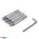 Wall Bicycle Holder Maclean, Horizontal, Steel, Max. Load 30kg, MC 431 image 5