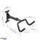 Wall Bicycle Holder Maclean, Horizontal, Steel, Max. Load 30kg, MC 431 image 6