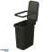 Poubelle SYSTEMA noire recyclage photo 1