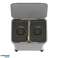 Waste bin SYSTEMA smooth gray image 2