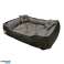Prestige Honden Kattenbed 80x60 / 100x75 grijs zwart foto 4