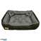 Prestige Honden Kattenbed 80x60 / 100x75 grijs zwart foto 5