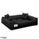 Prestige Hundebett Katze 100x80 / 115x95 schwarz Bild 4