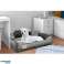 Microfiber Hondenbed 40x30 / 55x45 cm grijs-zwart foto 2